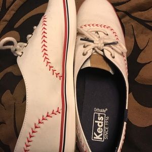 Women’s Baseball Keds Size 10